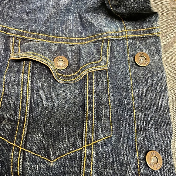 Gap classic blue Jean denim jacket - Picture 6 of 10
